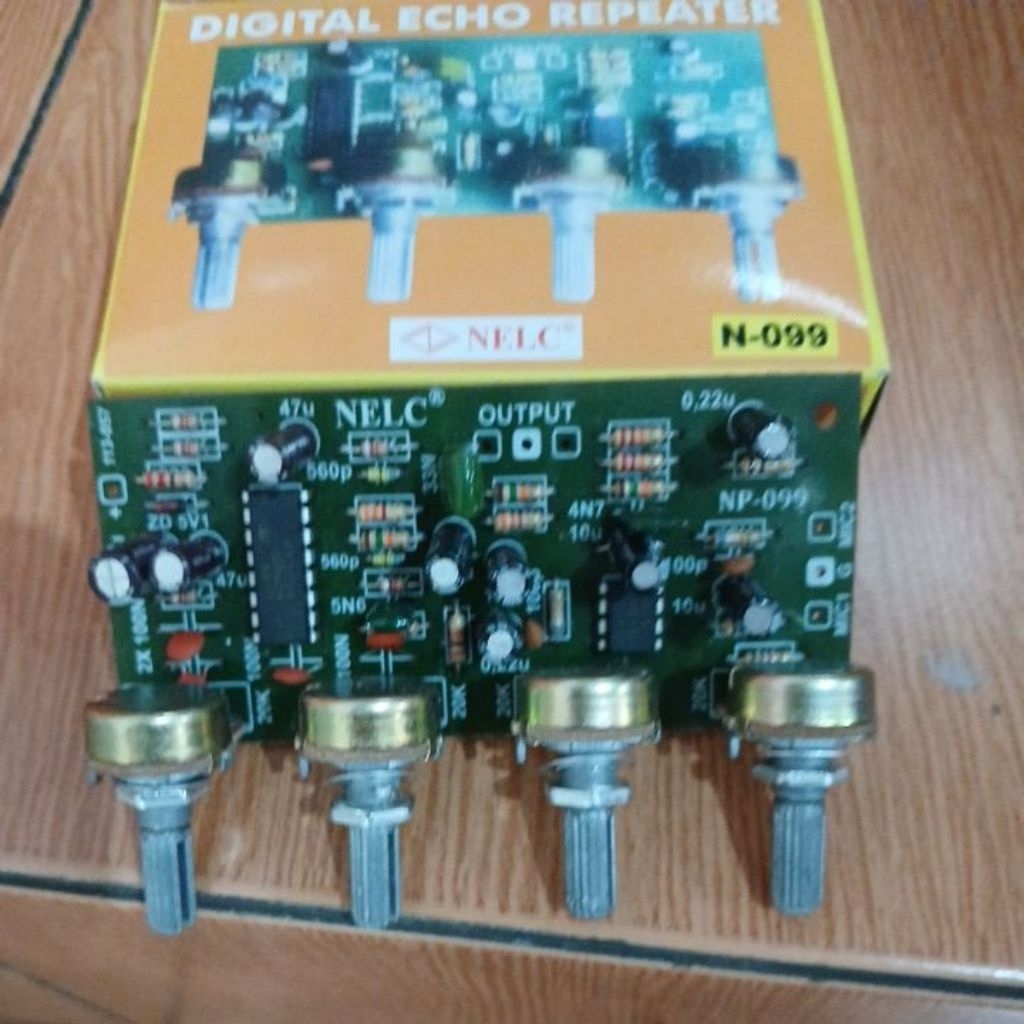 Digital Echo Repeater