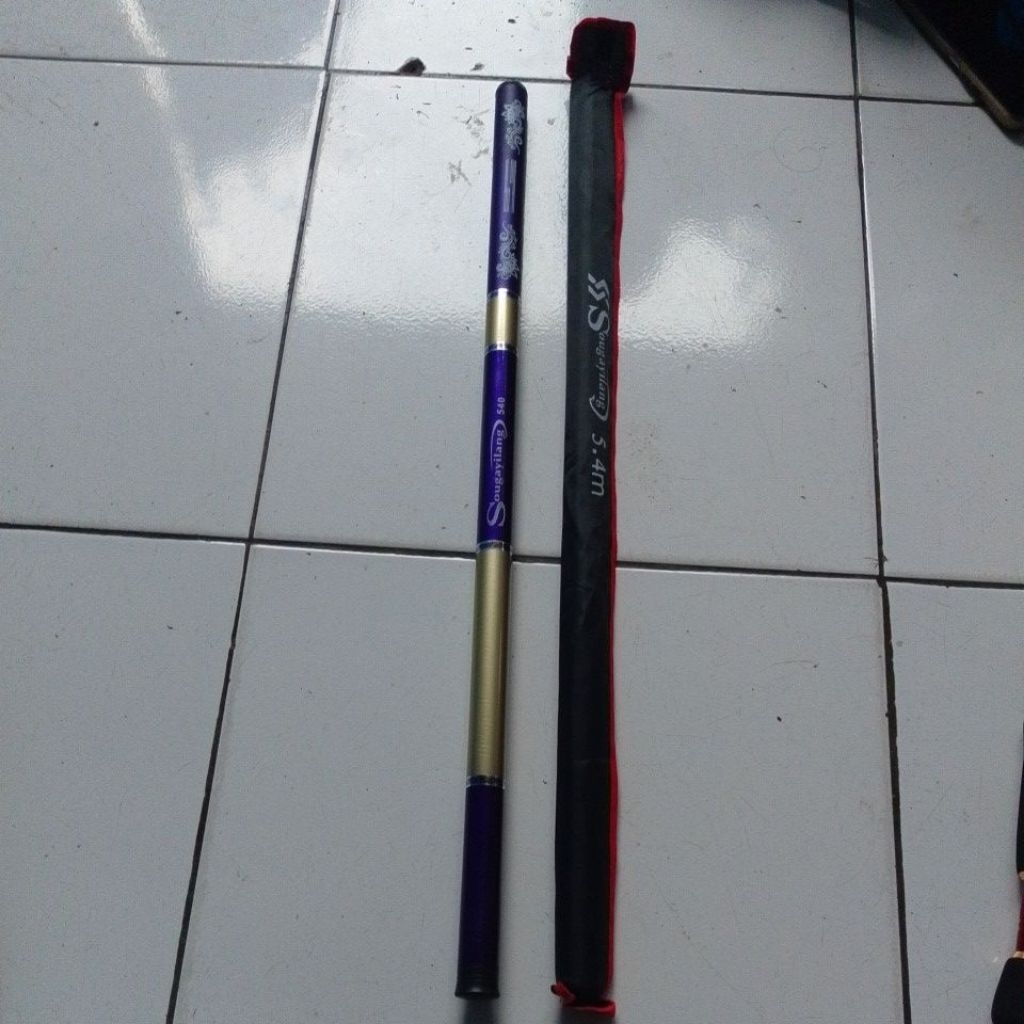 Tegek Carbon Ukuran 540cm