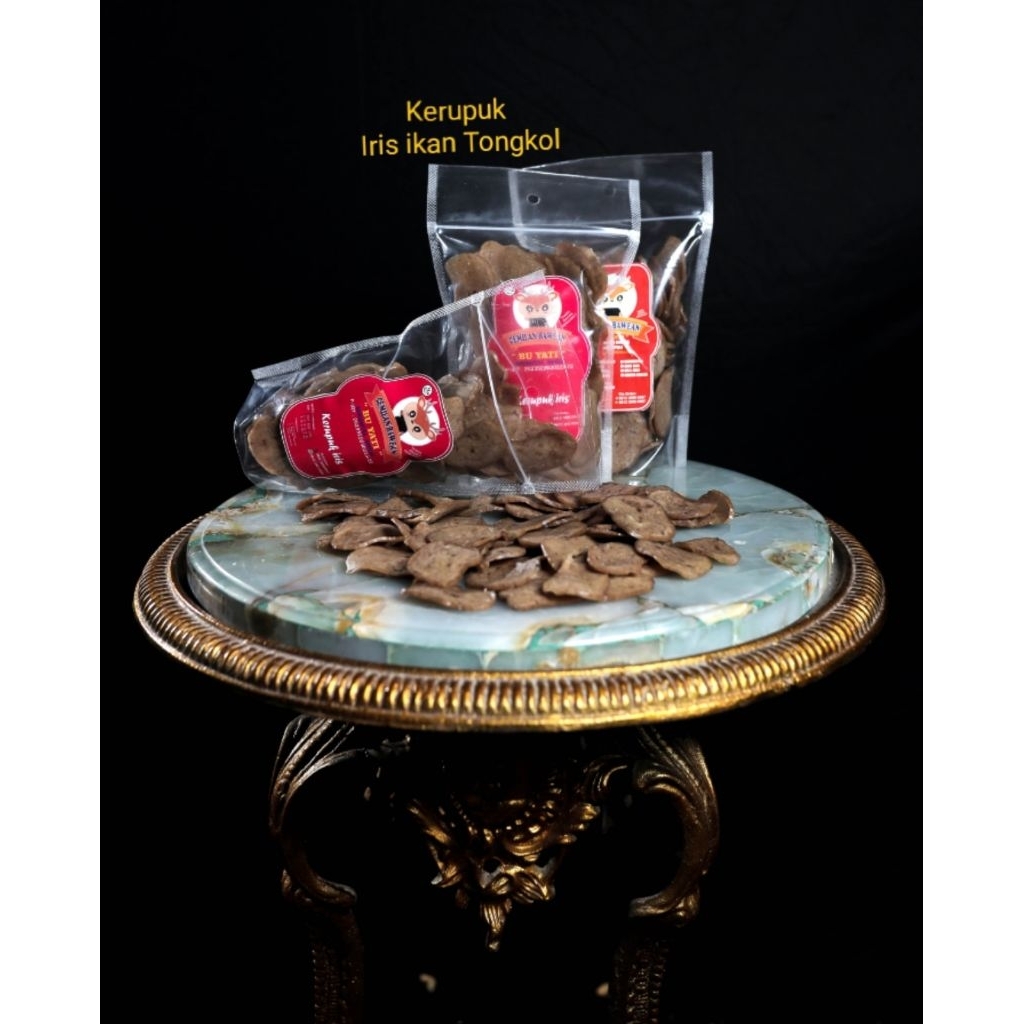 KRUPUK IRIS IKAN TONGKOL