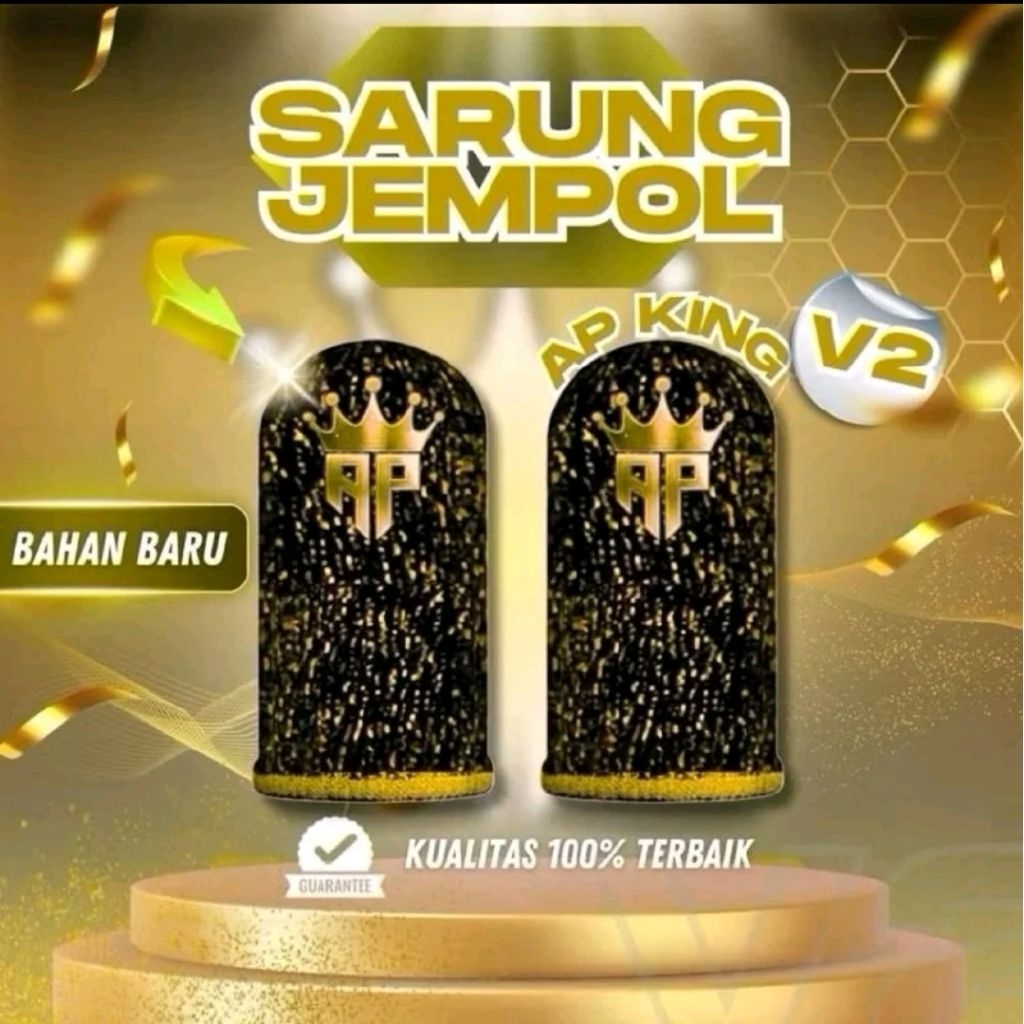 AP KING PROMO SARUNG JEMPOL MURAH APKING MENINGKATKAN PERFORMA GAMING COCOK UNTUK GAME FF,ML,PUBG,PE