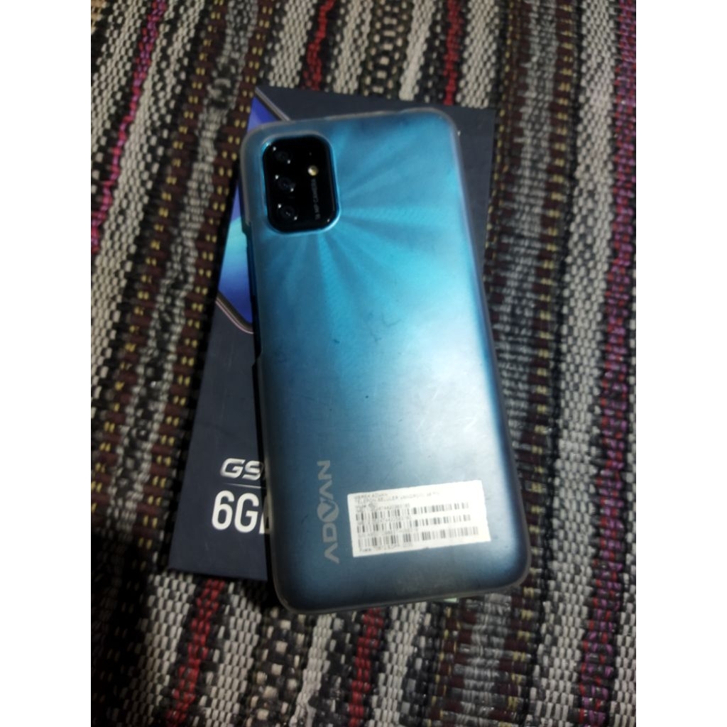 lcd + frame + backdoor advan g9 pro