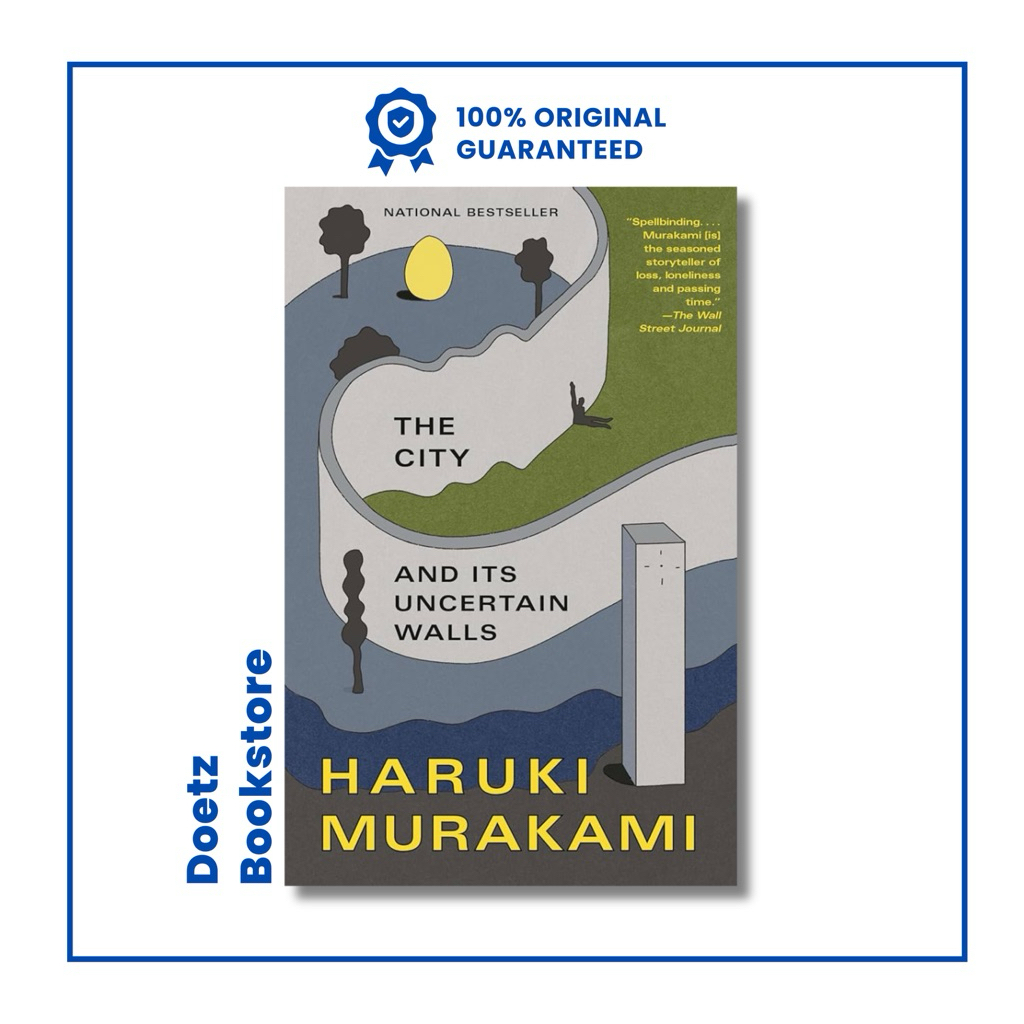 The City and Its Uncertain Walls by Haruki Murakami