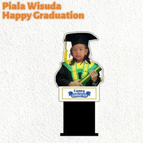 Piala Wisuda Foto Anak Plakat Wisuda Foto Siswa Akrilik Custom