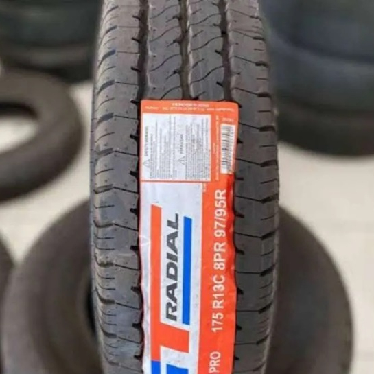 GT Radial Maxmiller Pro 175 R13 8PR Ban Mobil Muatan Grandmax Dan T120SS