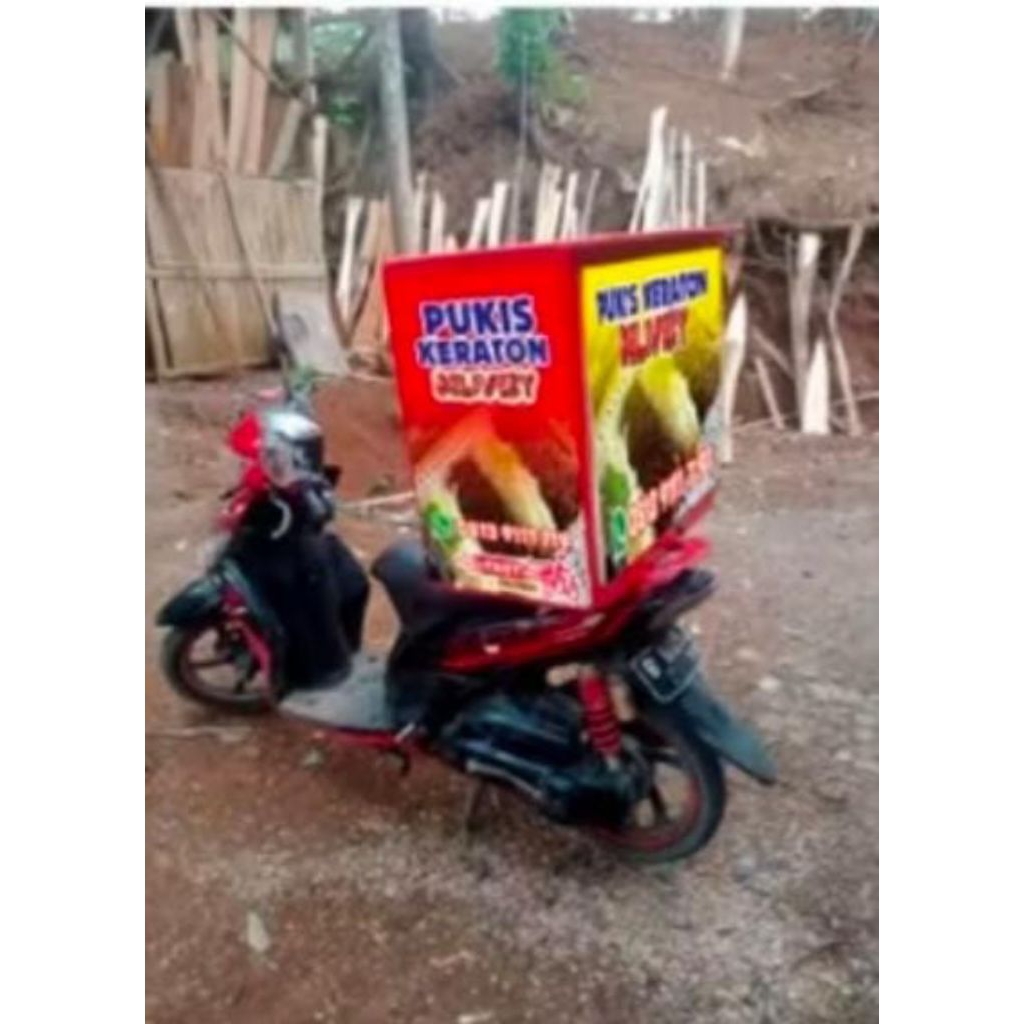 box delivery makanan custom