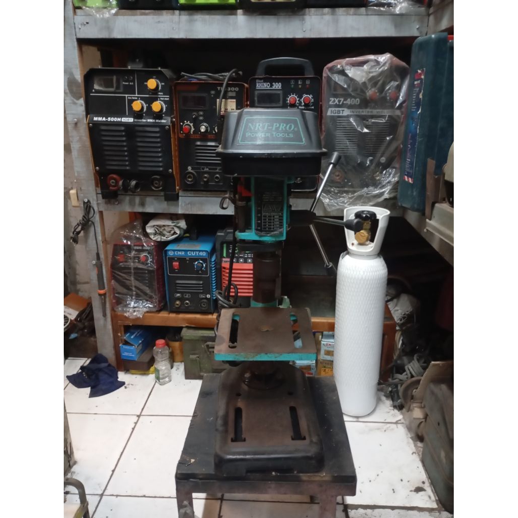 Mesin Bor Duduk 13 mm NRt pro (bekas)