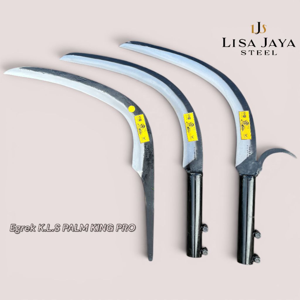 egrek sawit KLS PALM KING PRO pakai kolong