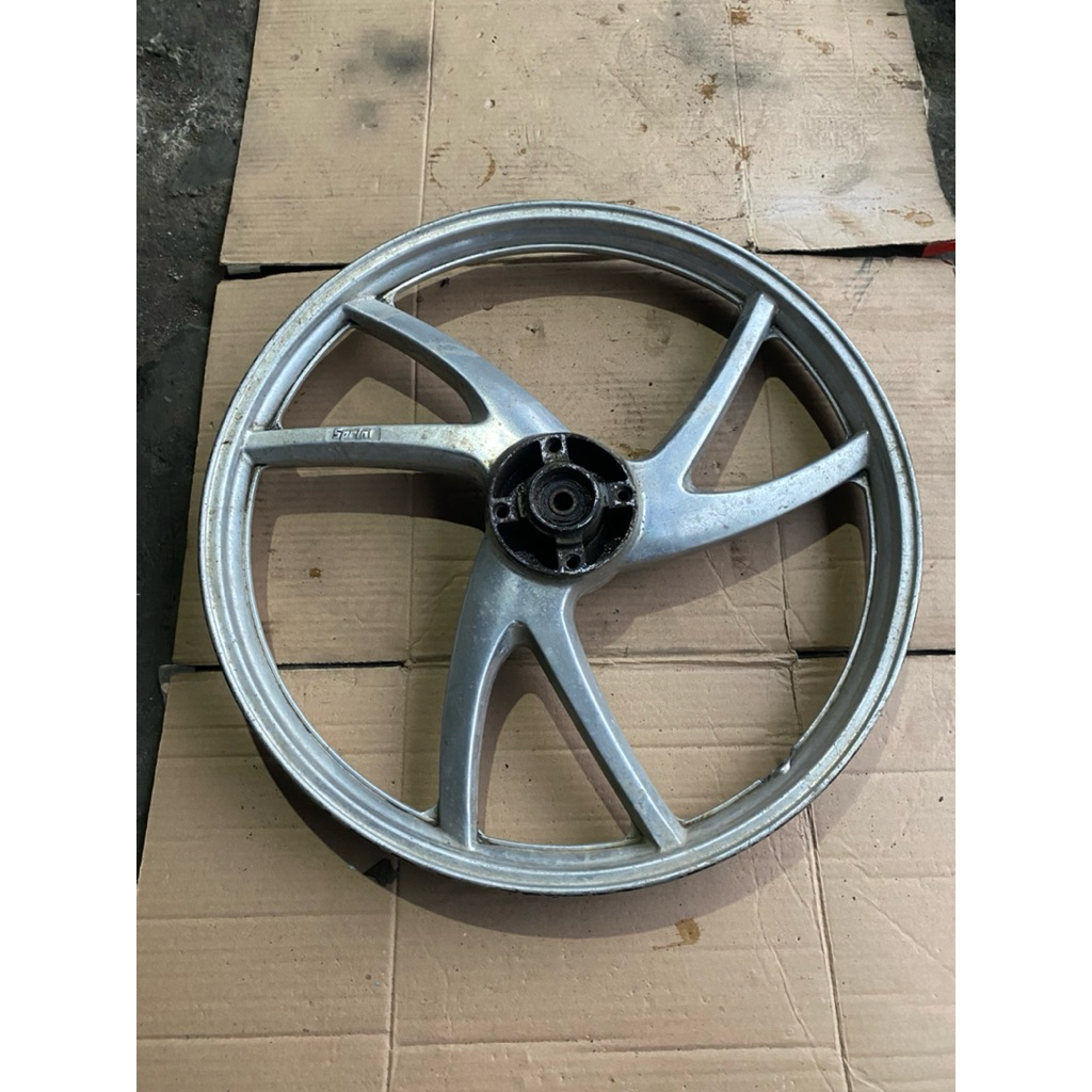 Velg pelek roda depan variasi merk sprint honda model revo lama pnp karisma supra fit new supra x 12