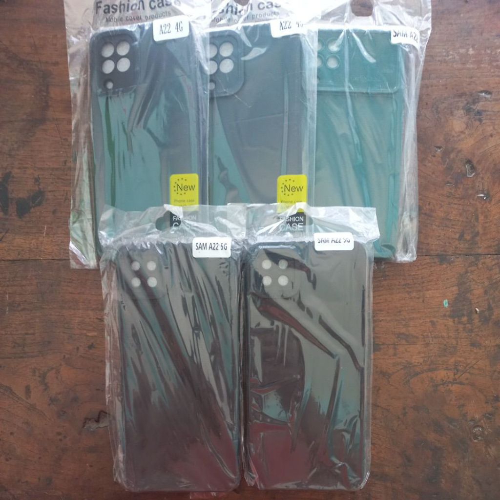 Softcase SAMSUNG A22 4G/A22 5G