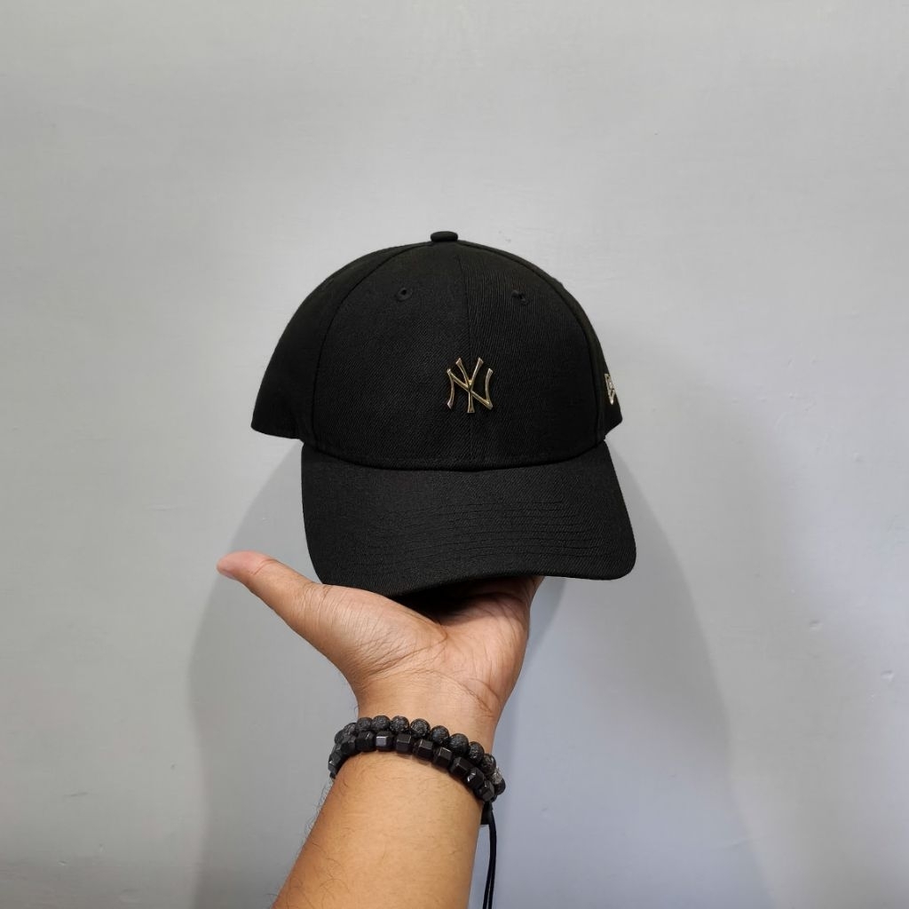 Cap New Era NY Logo Besi Original