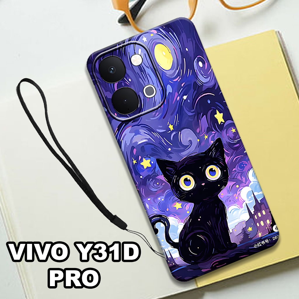 (KS27)Softcase bahan karet untuk VIVO Y31D-Y31D PRO/casing VIVO Y31D-Y31D PRO/case VIVO Y31D-Y31D PR