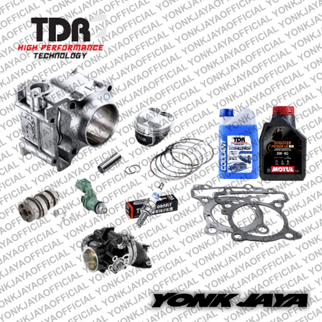 PAKET BORE UP TDR NMAX OLD 62MM / 62,5MM / 63MM