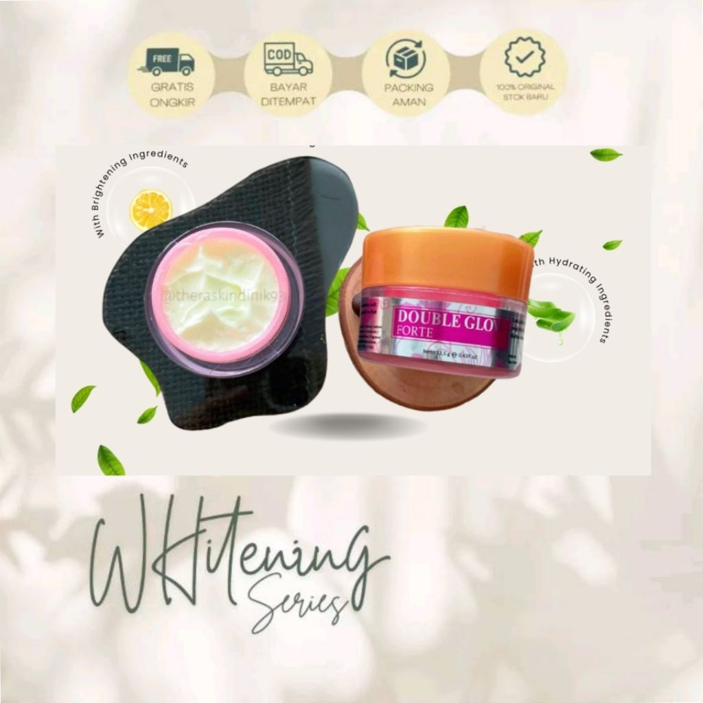 Krim Malam Double Glow Forte Pink - DGF
