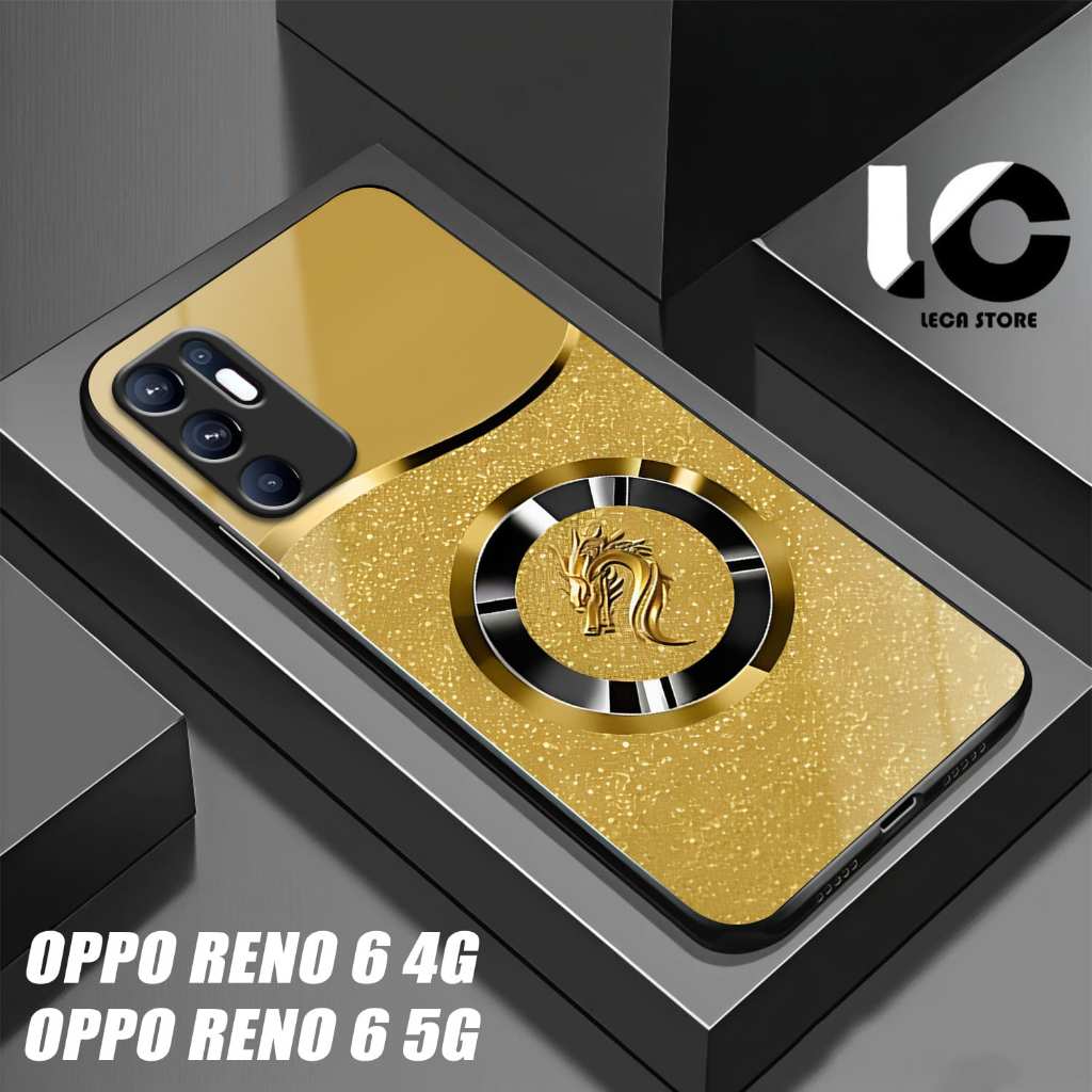 Softcase Hp OPPO RENO 6 4G Cassing Glossy OPPO RENO 6 5G Case Glossy Cessing Hp Pelindung Hp Aksesor