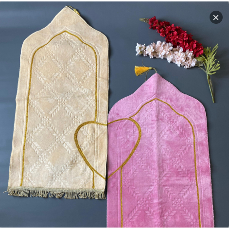 10pcs sajadah kubah tipis harga grosir halus lembut