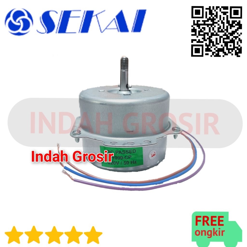 DINAMO EXHAUST FAN SEKAI 10-12 inch | Dinamo kipas angin ventilasi hexos 12 in - SEKAI ORIGINAL