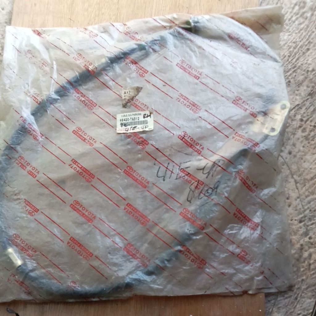 kabel handrem belakang kijang grand long body original