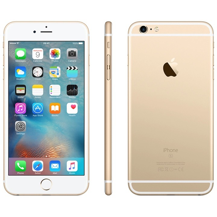 HP IP 6S PLUS BERGARANSI KAPASITAS PENYIMPANAN 16GB, 32GB, 64GB, 128GB SECOND ORI