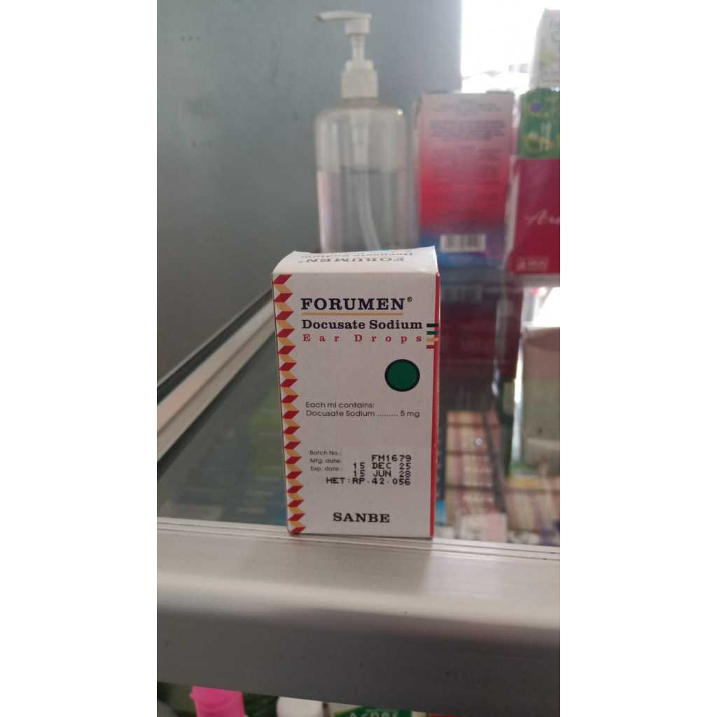 FORUMEN EAR DROP 10ML