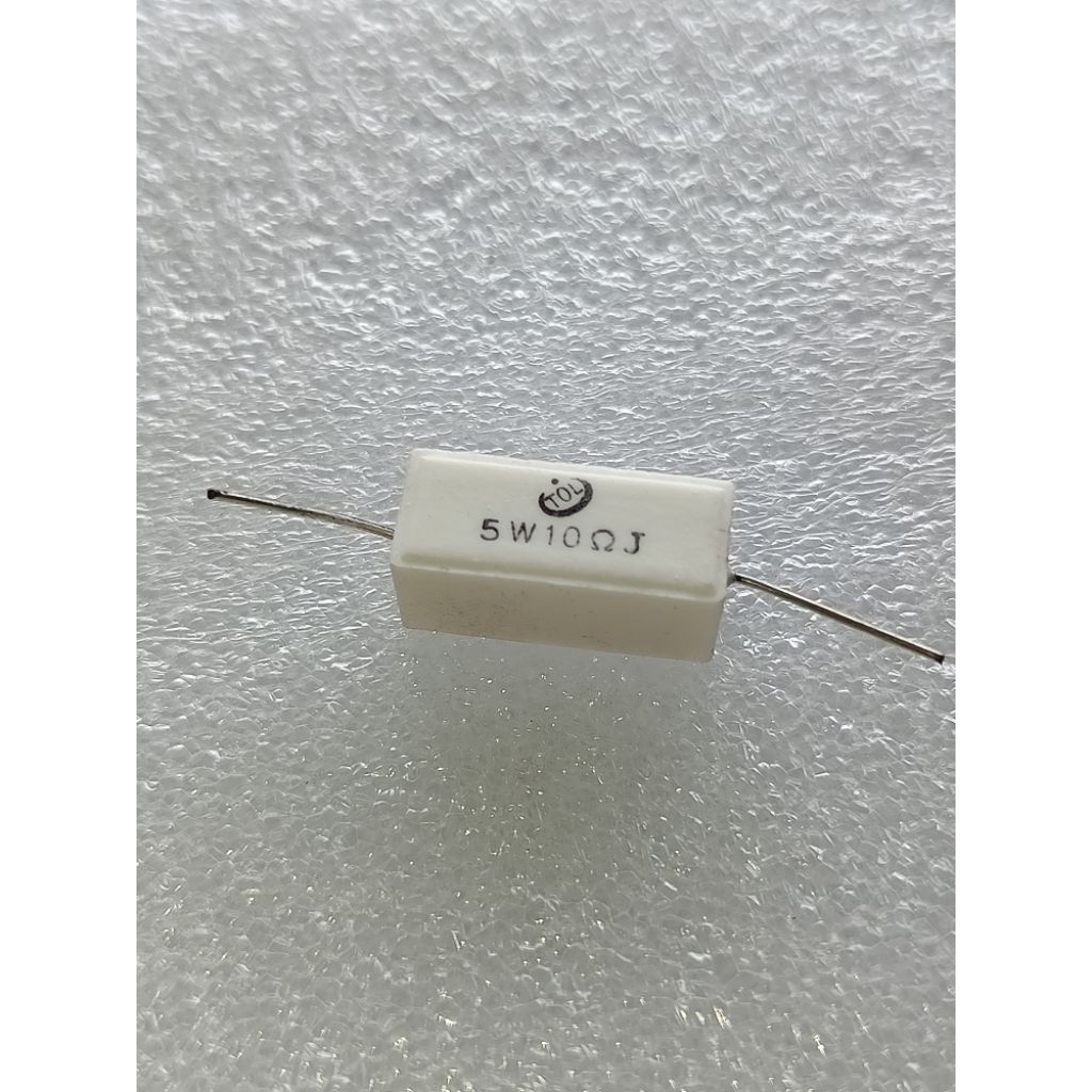 Resistor 10ohm 5 watt resistor 10 ohm