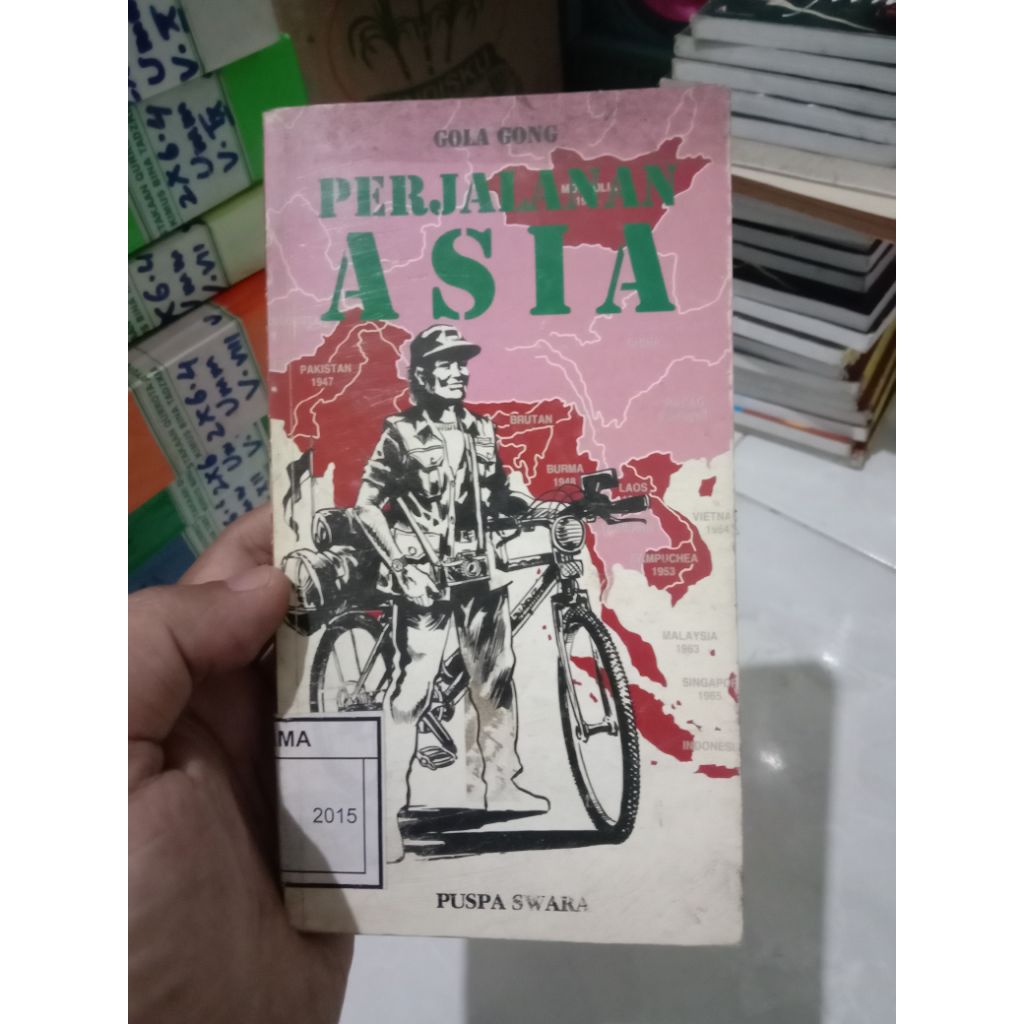 Perjalanan Asia Gola Gong novel