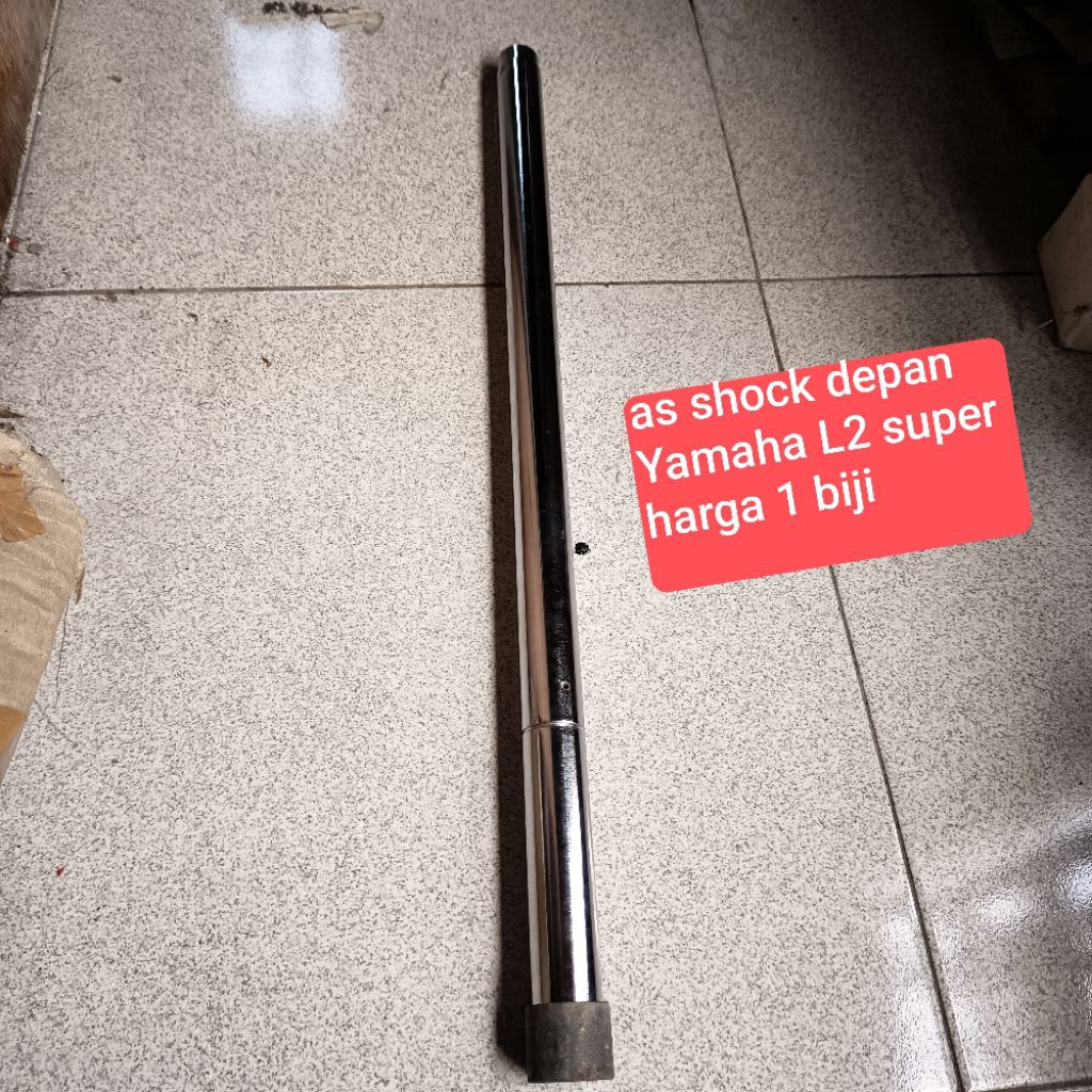AS SHOCK Shok  depan  Yamaha L2 SUPER  L2super harga 1 bij
