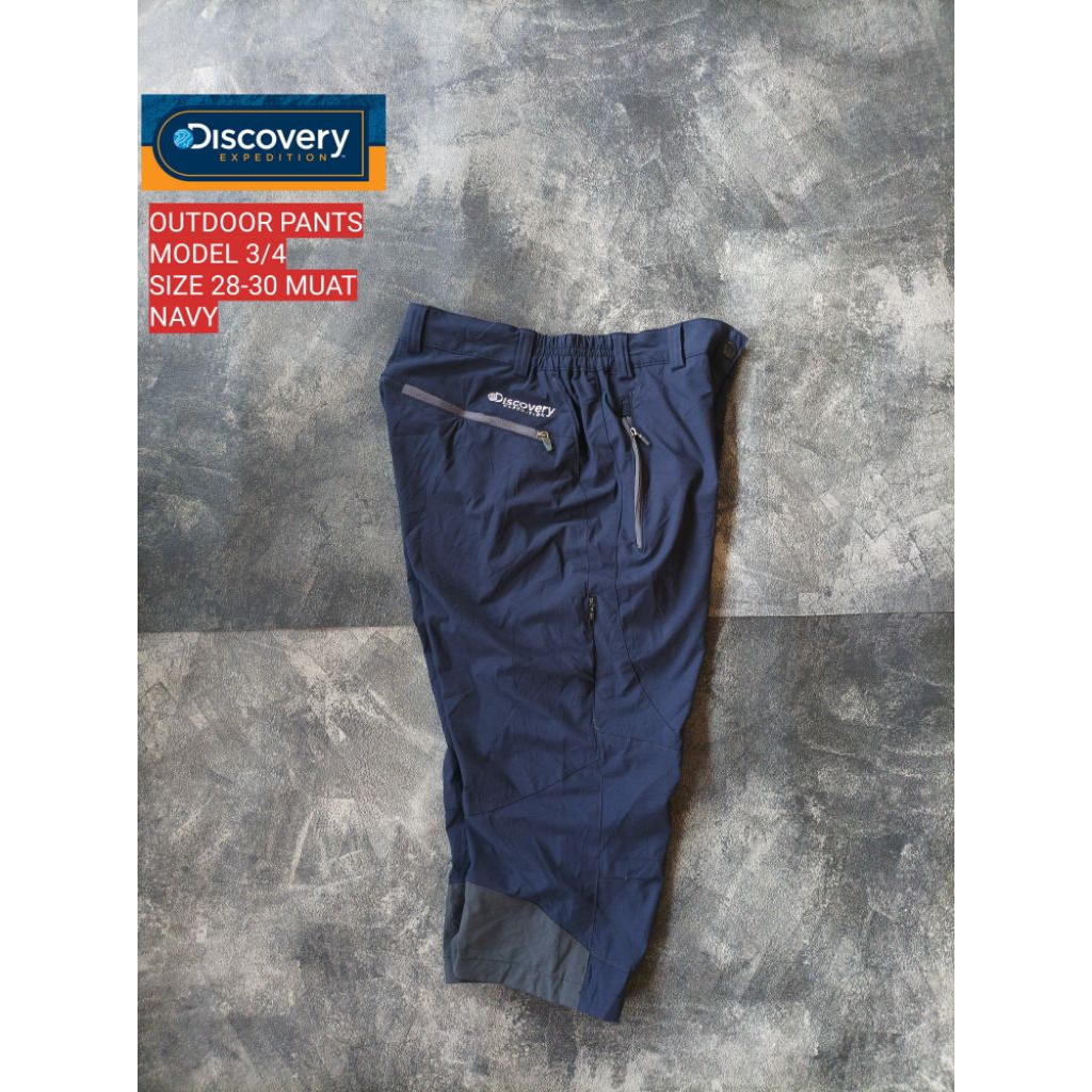 CELANA OUTDOOR DISCOVERY EXPEDITION/  CELANA OUTDOOR ( SIZE 28-30 MUAT )