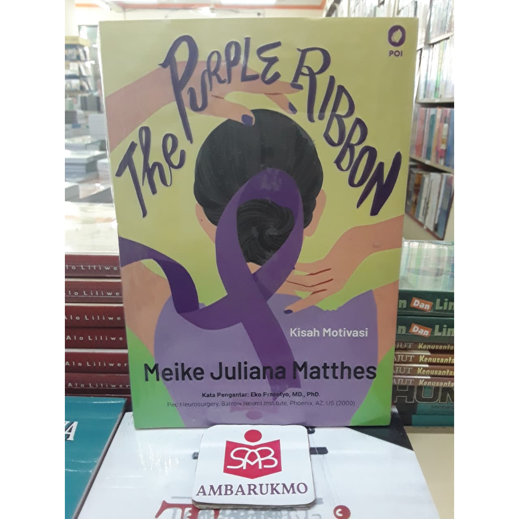 The Purple Ribbon - Meike Juliana Matthes - Obor