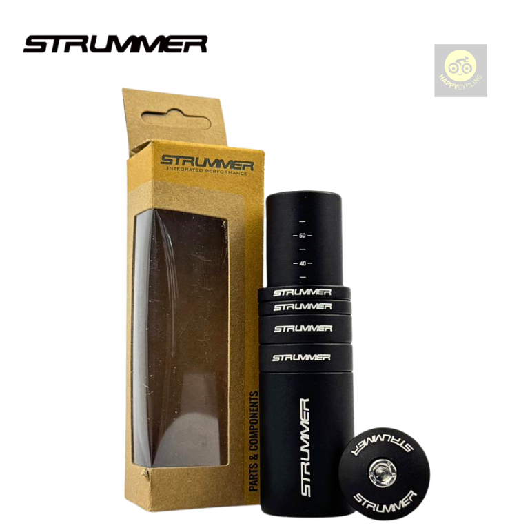 Peninggi Stang Sepeda MTB Strummer Adaptor Stem Fork Extender Ring Spacer  Happy Cycling