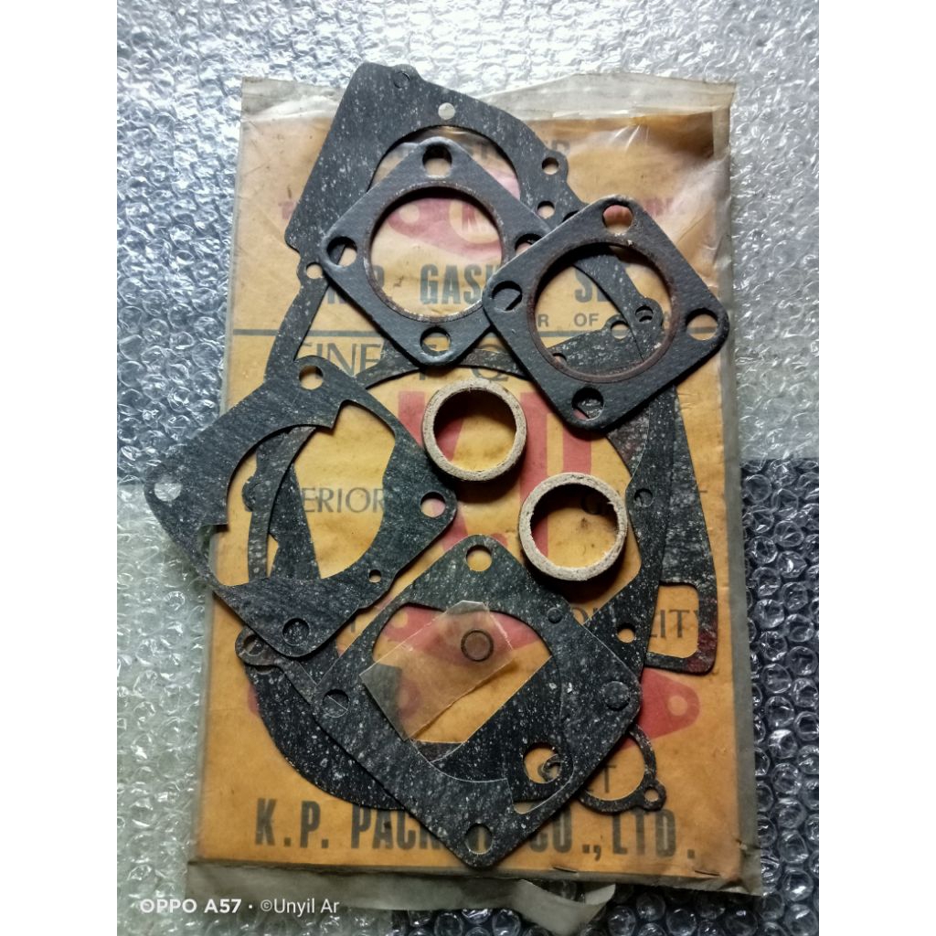 Packing Perpak Gasket Suzuki GT185 GT 185
