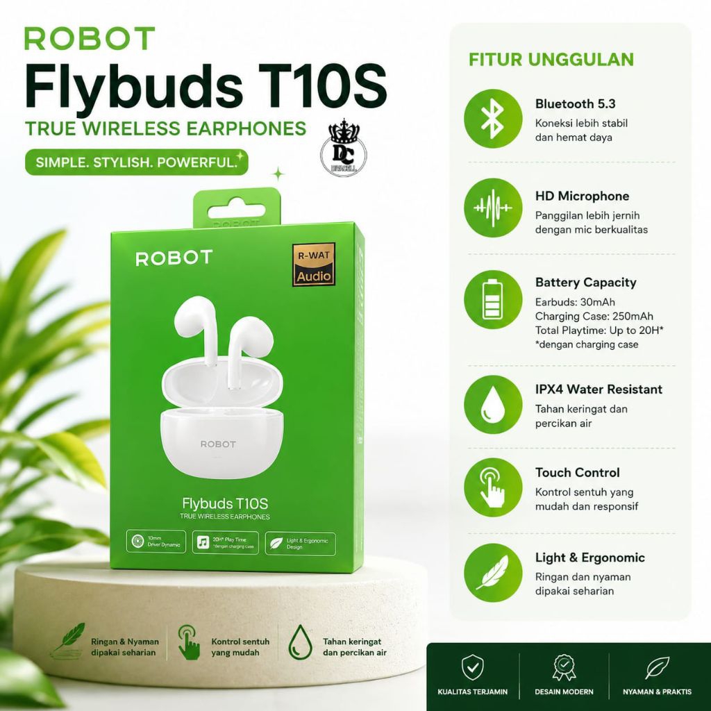 TWS ROBOT T10S