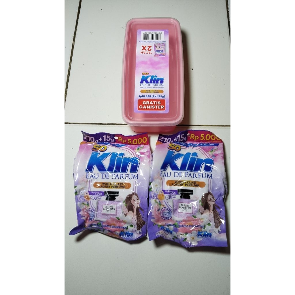 READY LAGI DETERGEN GRATIS TOPLES Beli 2 Gratis 1 Toples Cantik
