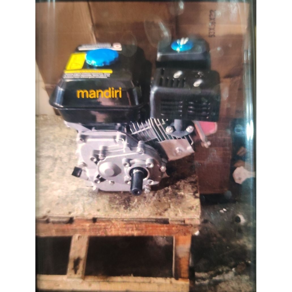 mesin penggerak putaran lambat gx200 tanoss 7 hp