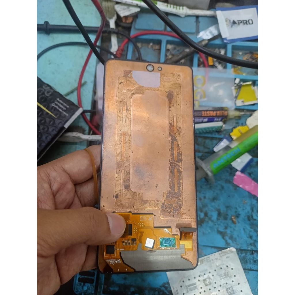 lcd copotan samsung a72 normal