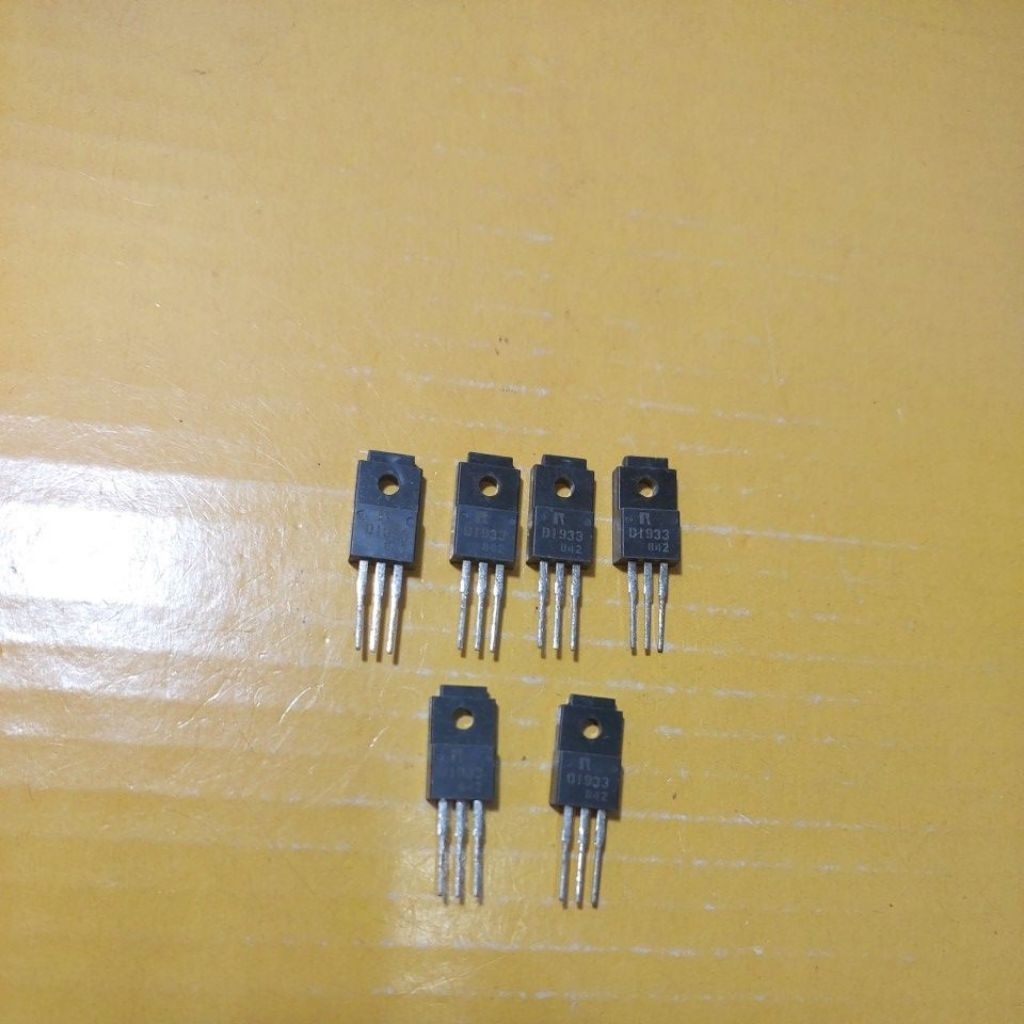 D 1933 TRANSISTOR NPN ASLI ORI