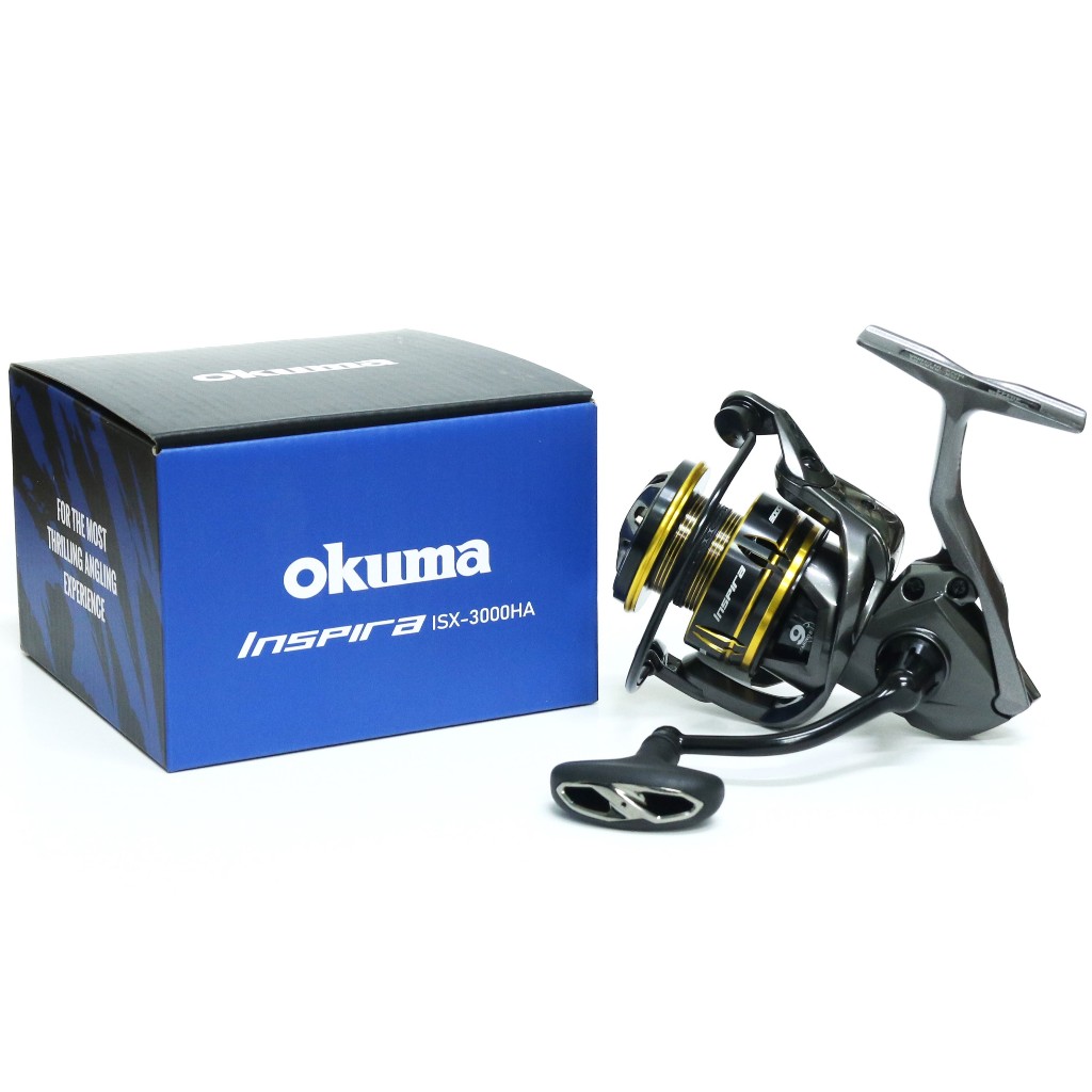 REEL OKUMA INSPIRA 2000,2500,3000,4000,5000