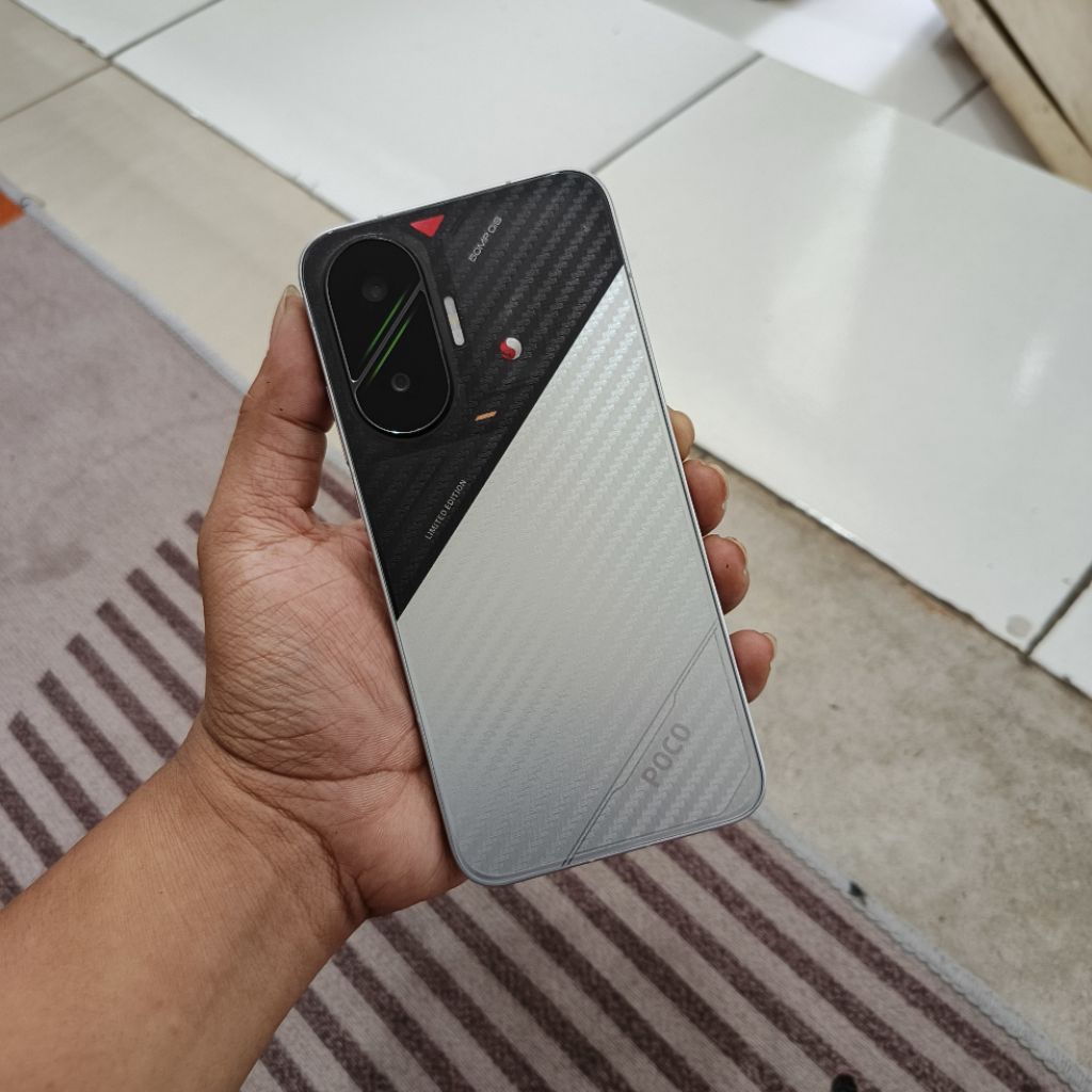 poco f7 5g resmi ram 12/512 gb second like new