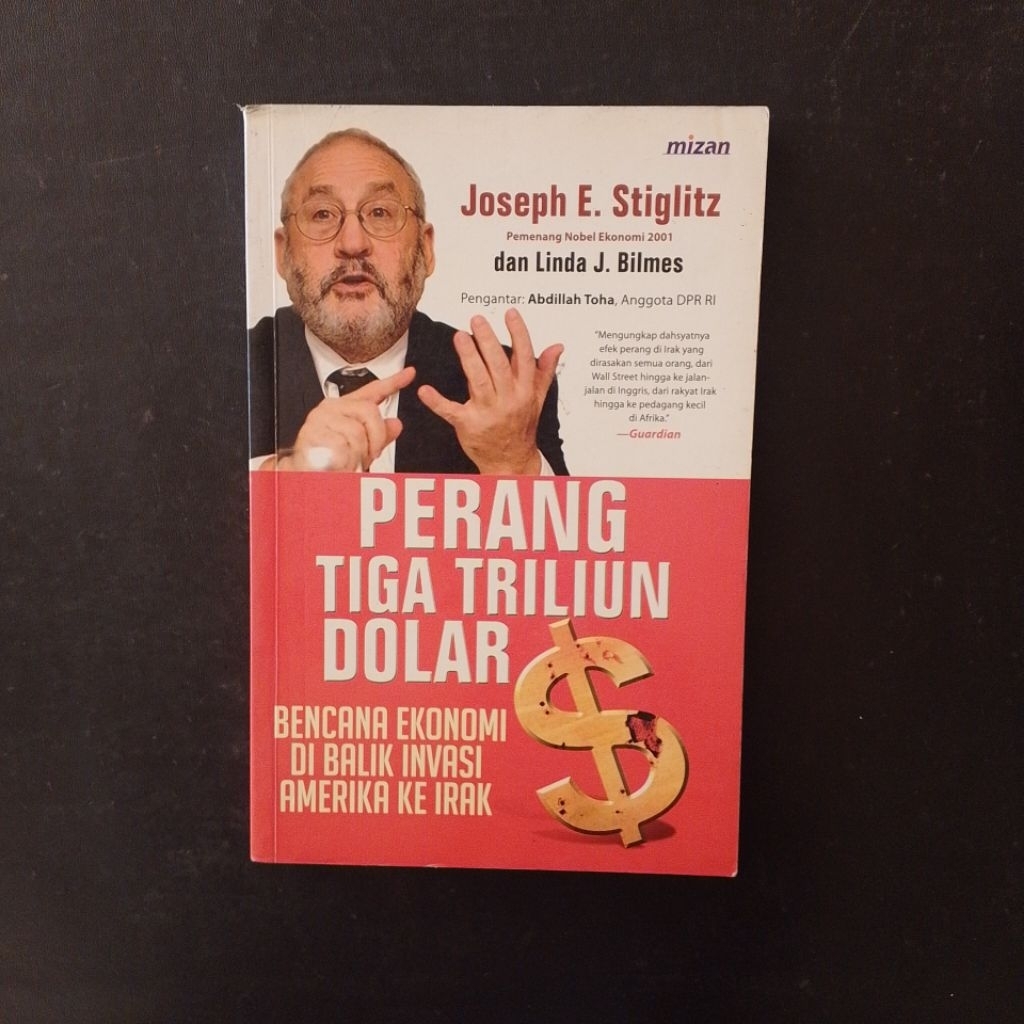 Perang Tiga Triliun Dolar - Joseph E. Stiglitz