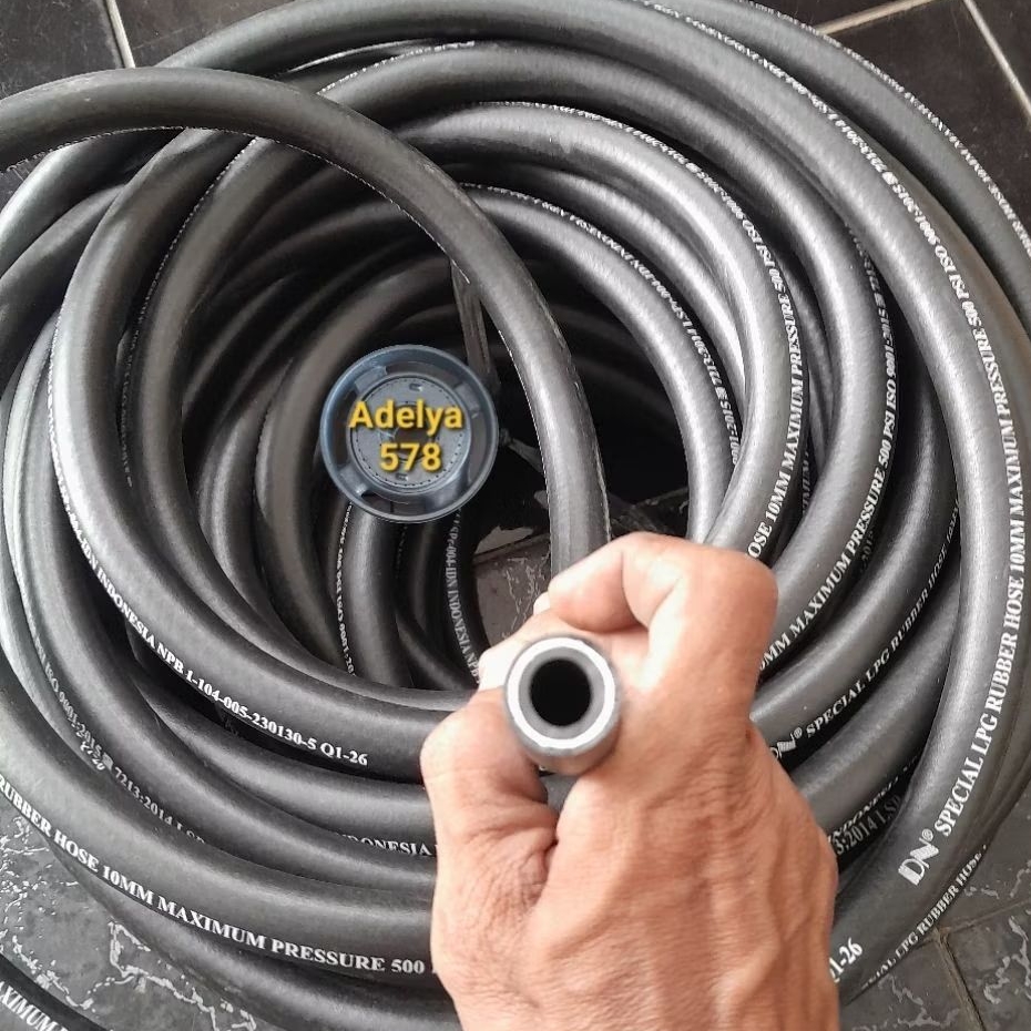 selang gas DN 500 psi meteran