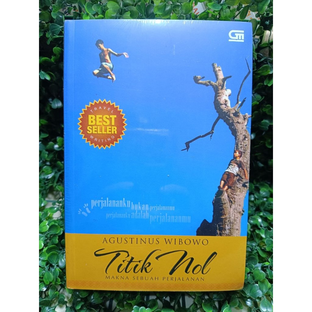 buku Titik Nol - Agustinus Wibowo