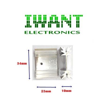 HEATSINK TO-247 SIRIP HEATSINK TRANSISTOR SIRIP TO-247 PENDINGIN TRANSITOR TO 247 HEATSINK TO247 PEN