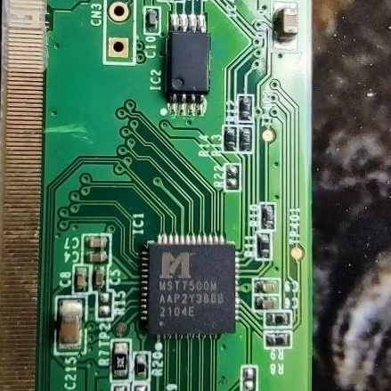 IC MST7500M & BL24C32A MIP 8 micro controller
