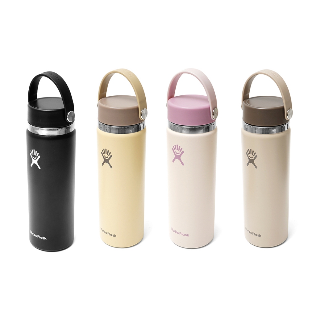 Hydro Flask Solid Color Wide Mouth Flex Cap 20oz Tumbler