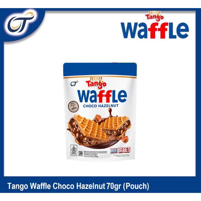 Safirablooms Tango Waffle Choco Hazelnut Pouch Kemasan 70G Id