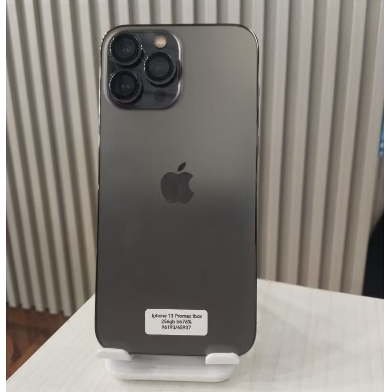 Iphone 13 Promax Pro max 256GB Second Resmi