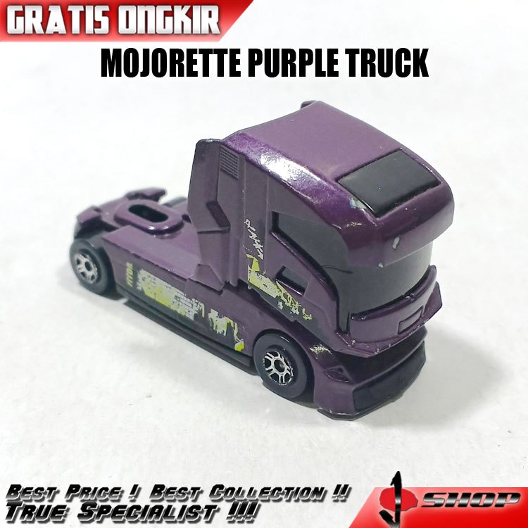 MOJORETTE PURPLE TRUCK MCD170