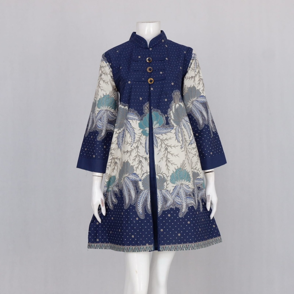 Berfuring, Tunik batik pias koin Glenca.size S.M.L.XL.XXL.XXXL.XXXXL
