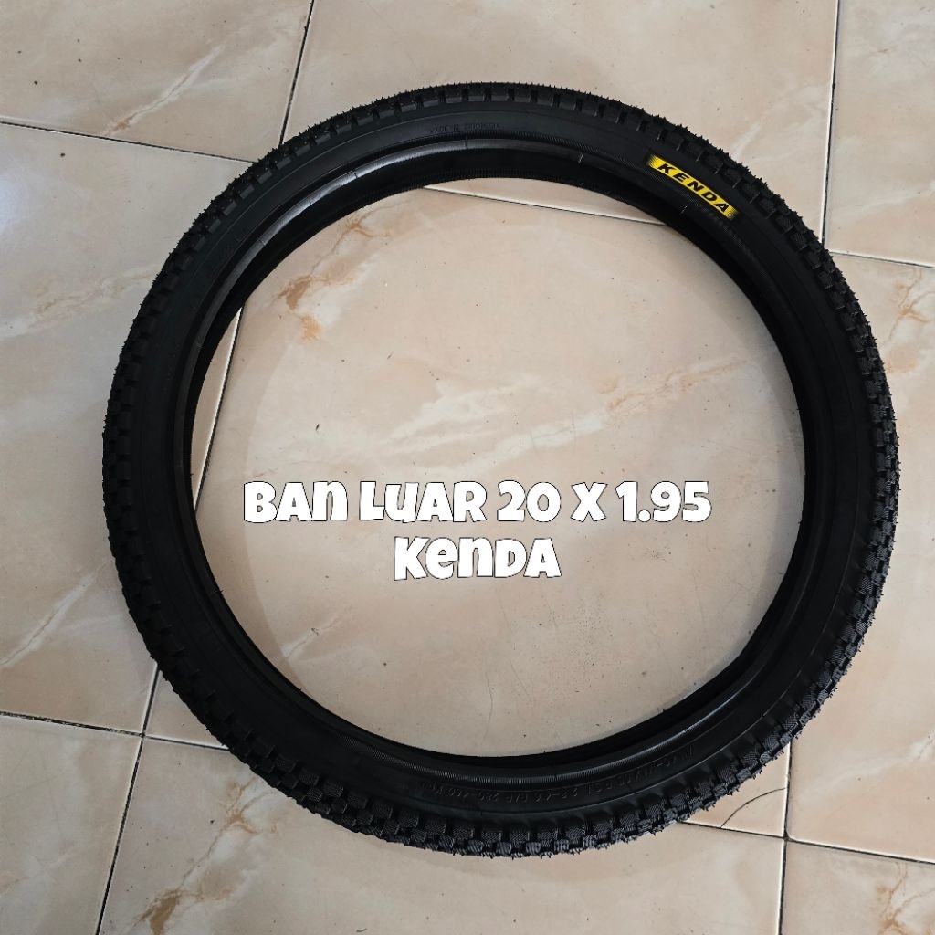 Ban Luar 20 x 1.95 Kenda Ban Luar Sepeda BMX Mini Minion Ban Sepeda 20