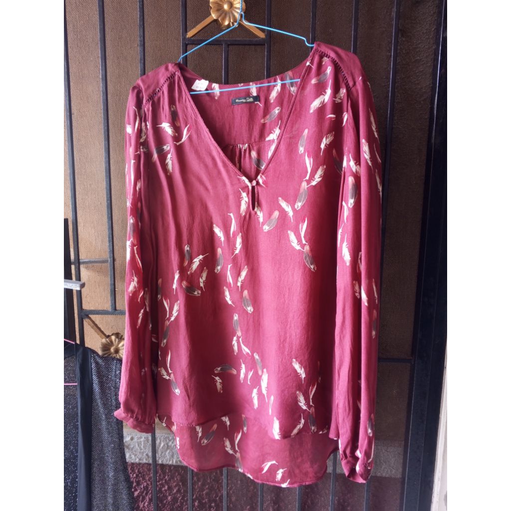 Blouse wanita Massimo Dutti (PL)