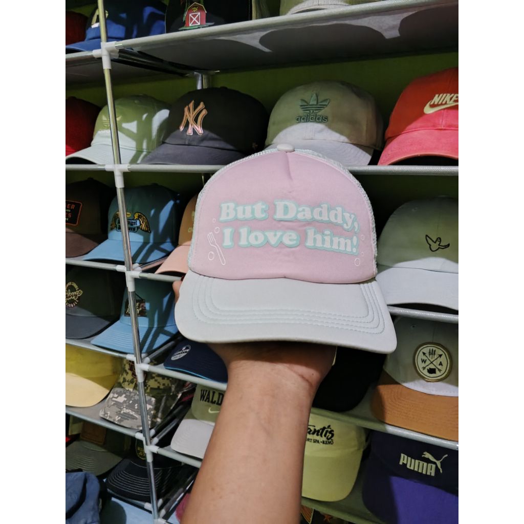 Topi Second Brand Unisex Trucker Disney's ( mulus )